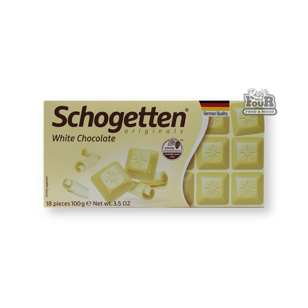 White chocolate "Schogetten" 100g